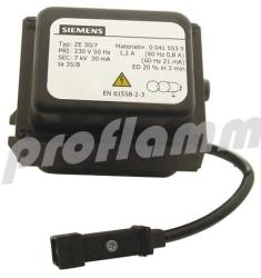  Ignition transformer ZE 30/7 553 (replace) 