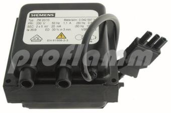 Viessmann ZM 20/10 597 Ignition transformer 