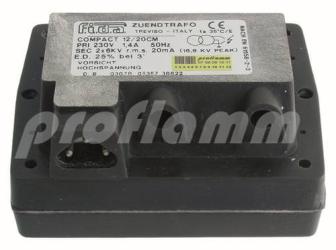 F.I.D.A. 12/20 CM Ignition transformer 