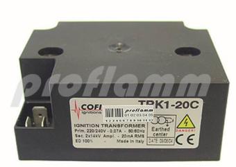 COFI Ignition transformer TRK1-20C VD 