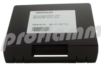 Weishaupt Maintenance kit WTC 15-A 