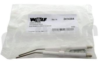 Wolf ignition electrode set 02.1/2/3-MH 