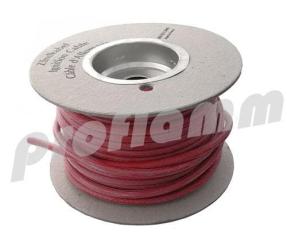 Ignition cable silicone (red) PU 25 m 