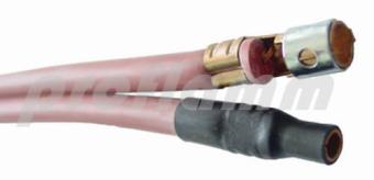 Ignition cable S46 ø 7 mm ready-made 