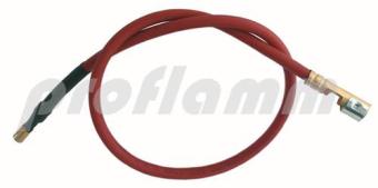 Ignition cable 4x6.3 ø 4.5 mm ready-made 