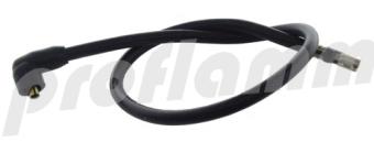 Ignition cable 4 x 6.3 mm angle predection 