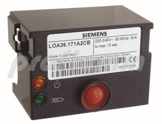 Elco Siemens burner relay LOA 36.171 A27 