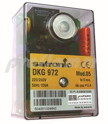 Honeywell Satronic DKG 972-N Mod. 05 