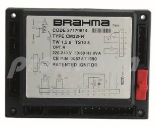 Brahma CM 32FR Code 37170614 