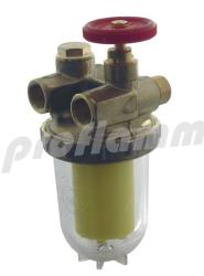 Oventrop Two-stream filter for oil 3/8" 