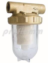 Oil filter 3/8" IG x IG single-line 