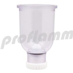 Afriso Filter cup plastic with drain 