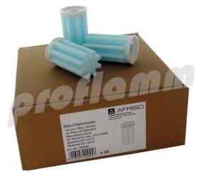 Afriso Siku-Filter element 50 µm blue PU25 