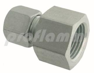 Screw connection GAV 1/2" x 10 MM 