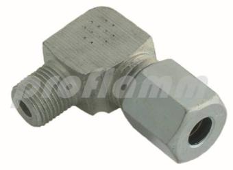 Screw connection WEV 6 MM x 1/8"k 