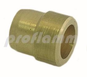 Metal seal ring L 6 MM brass 