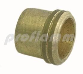 Metal seal ring L 8 MM brass 