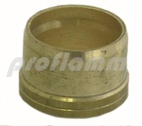 Metal seal ring L 12 MM brass 