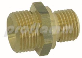 Screw-in nipple 1/4"x 3/8" 