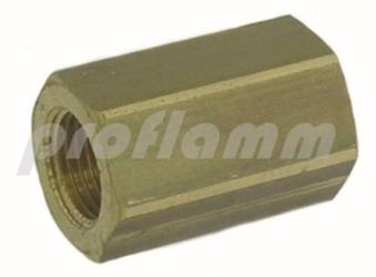 Sleeve brass 1/8" x 1/8" 