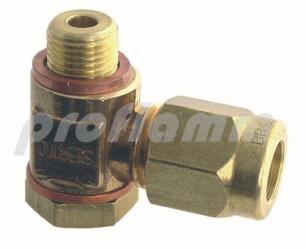 Serto angle swivel screw joint 8-1/4" 