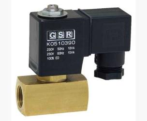 Solenoid valve 3/8" for fuel oil 