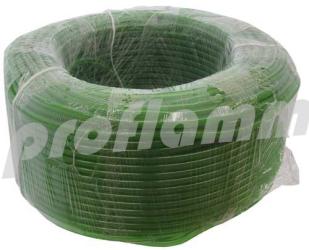 PVC-hose 4 x 2 mm green, PU 100 m 