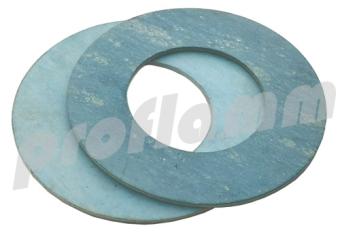 Seals for flange fittings DN40 