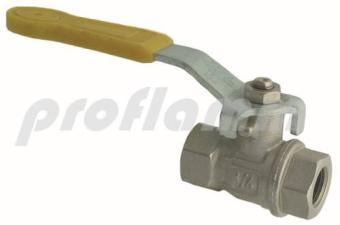 Ball valve Gas DIN-DVGW R 1/4" 