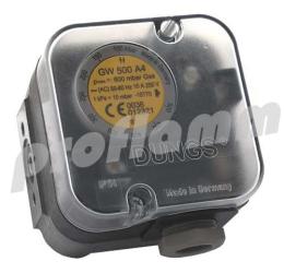 Dungs GW 500 A4 pressure switch 