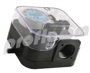 Air differential pressure switch QPD15.050 