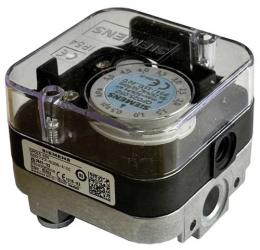 Differential pressure switch QPD25.003 