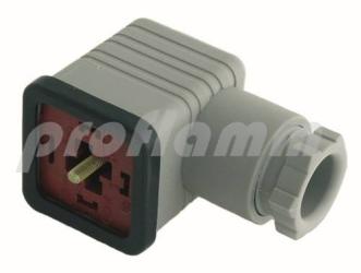 Plug grey for pressure switch 