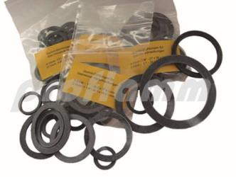 Gas seal assortment 3/8"-2" 