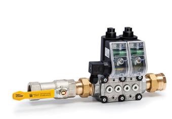 Double solenoid valve DVS 32R 