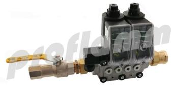 Double solenoid valve DVS DN20 R 