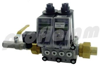 Double solenoid valve FSA15R05 complete 