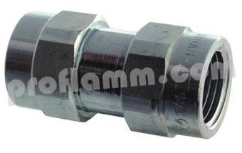 Thermal gas shutoff valve 1/2"i 