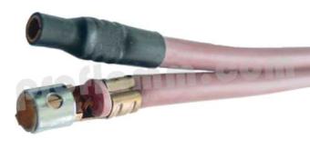 Abig ignition cable cpl. 420 mm 2-er series 