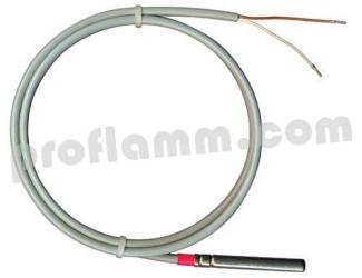 PT1000 cable temperature sensor 100°C 