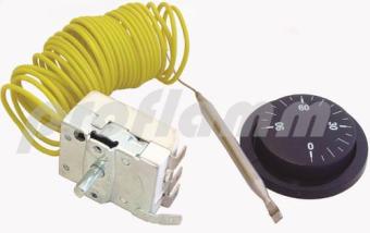 Capillary thermostat 0-90°C Universal-Kit 