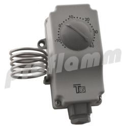 Antifreeze thermostat -15..+40°C 