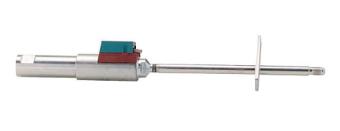 Nozzle rod with preheater L= 252 mm 