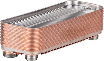 Heat exchanger for hot water 