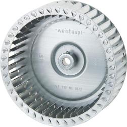 Weishaupt blower wheel 157 x 47 