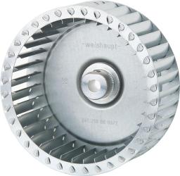 Weishaupt blower wheel 160 x 61,6 