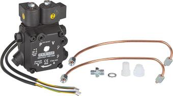 Giersch oil pump AT 2 45 with connect.-parts 