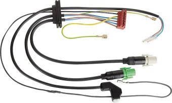 Wolf cable set K1 ext.ignition device 