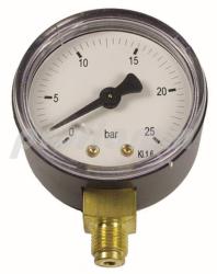 Öldruckmanometer 0 - 25 bar / ø 50 mm 