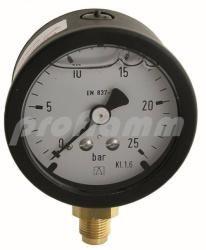 Oil pressure manometer 0 - 25 bar / 50 G 